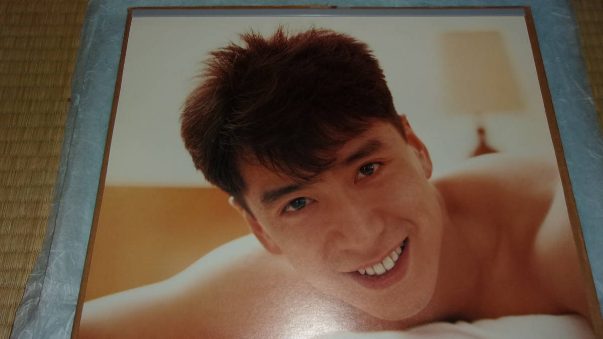 少年隊　錦織一清 1990年　カレンダー 少年隊錦織一清 特別編集 1990年(平成2年)カレンダー(表紙＋12枚