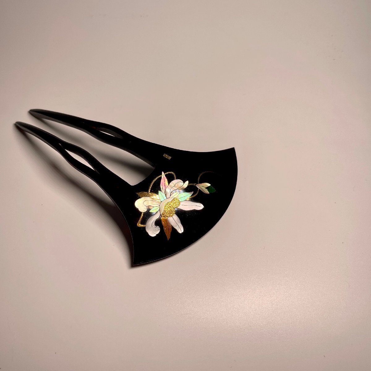 簪 櫛 かんざし 螺鈿細工 髪飾り 本鼈甲 金蒔絵 加 鼈甲 べっ甲 和風 在