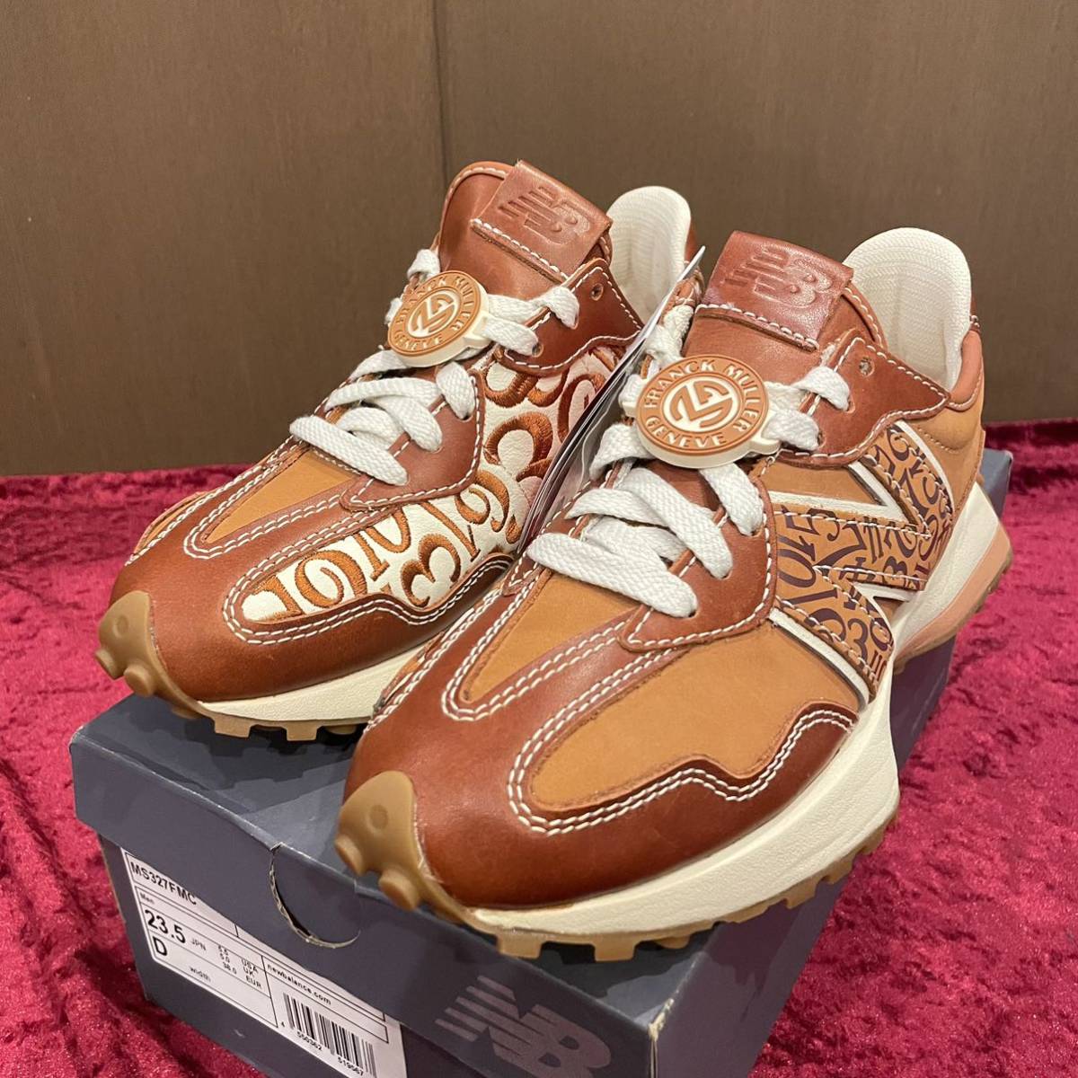 新品 NB ニューバランス FRANK MULLER フランクミュラー コラボ 