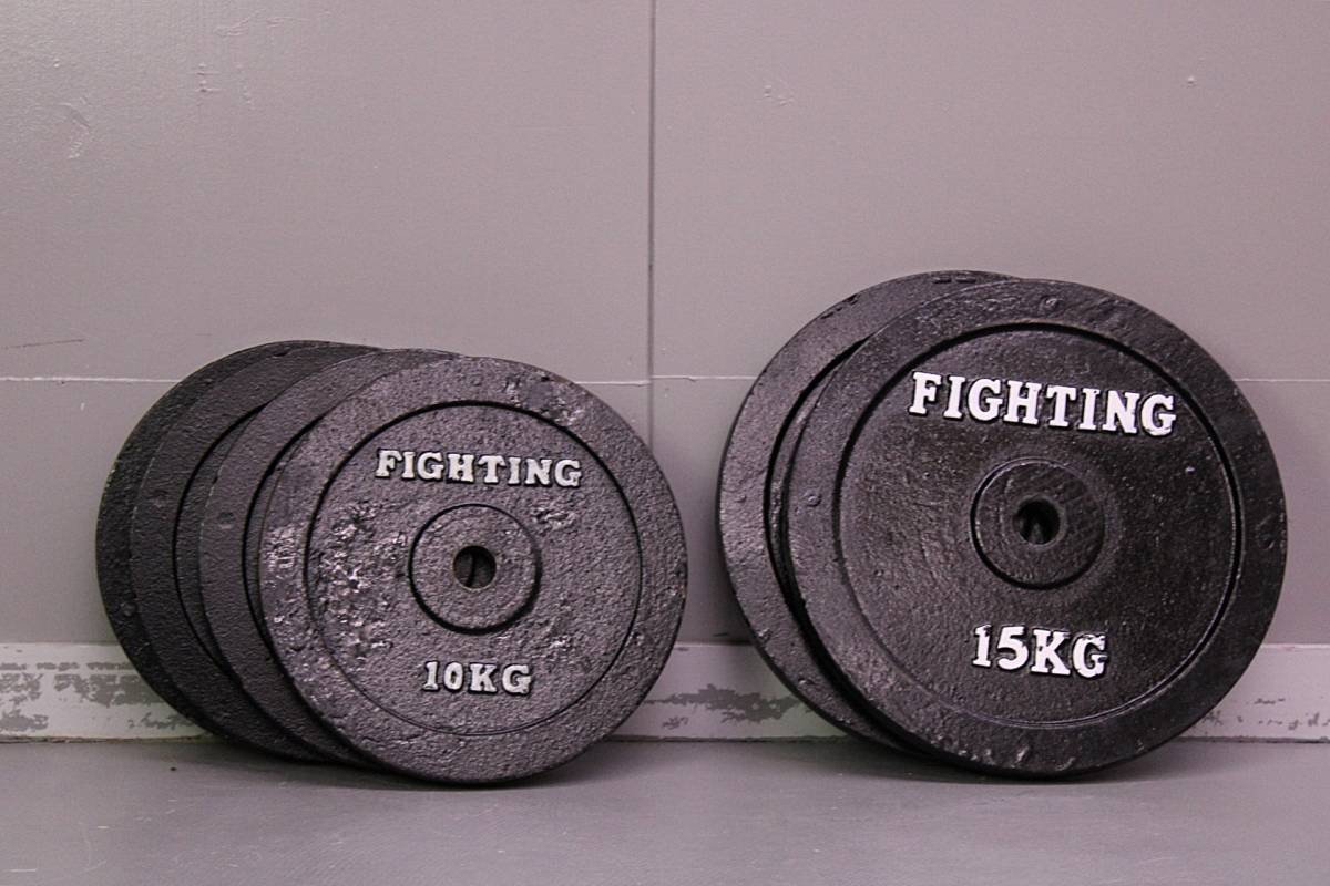 ファイティングロード 15kg × 2 【公式通販】