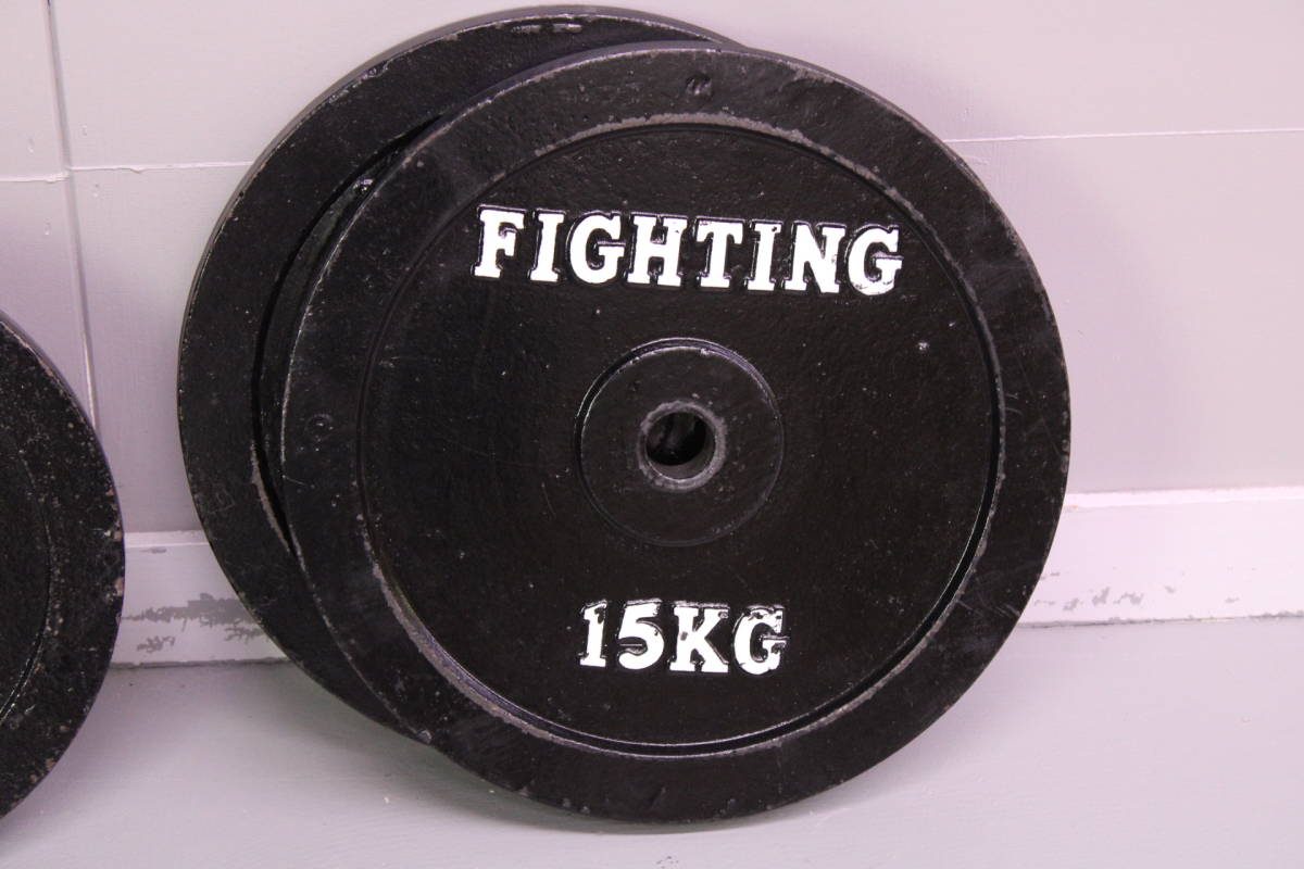 ファイティング プレート 60kg 筋トレ｜ファイティング プレート 60kg