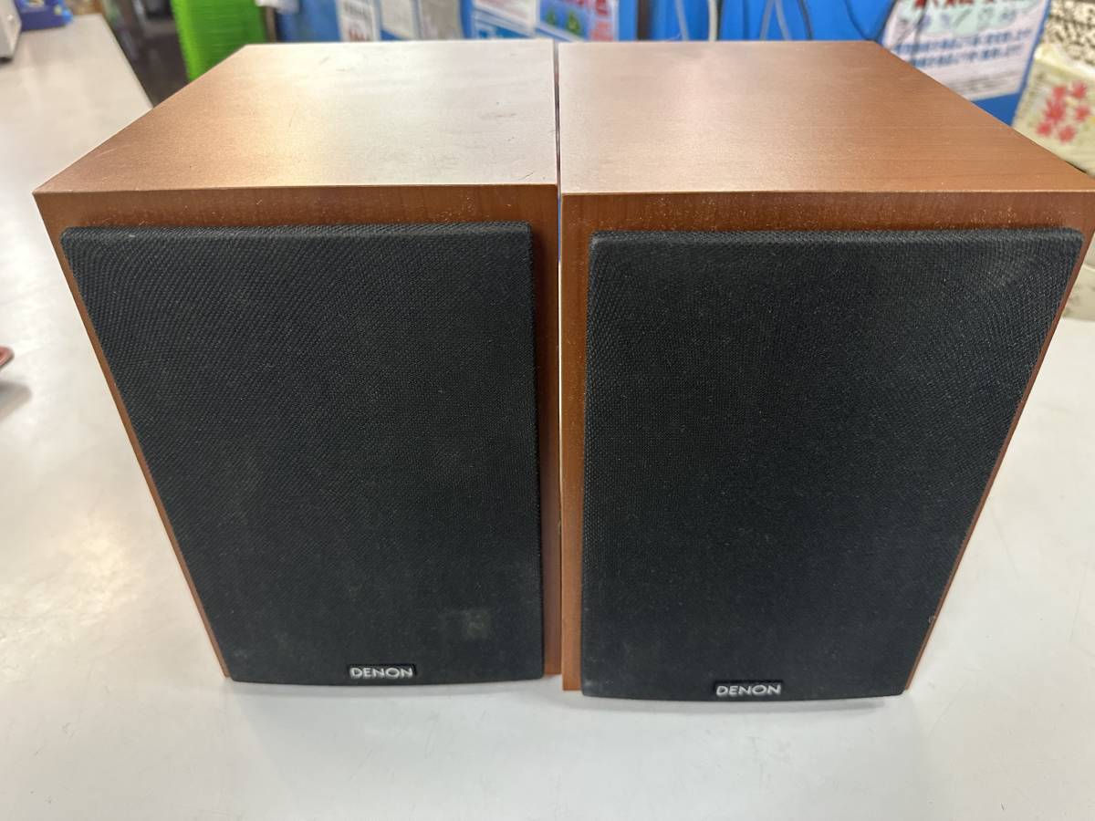 音出し確認済】DENON デノン SC-F109 スピーカー ペア DENON SC-F109 音出し確認済】DENON デノン SC-F109 スピーカー ペア DENON SC-F109