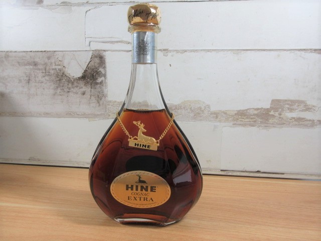 1ZC「未開栓 HINE/ハイン COGNAC コニャック EXTRA」700ml 40