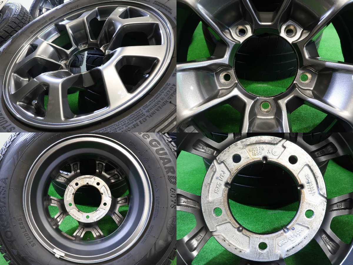 4本 ジムニー シエラ JB74W 純正 15インチ 5.5J +5 5H 139.7 