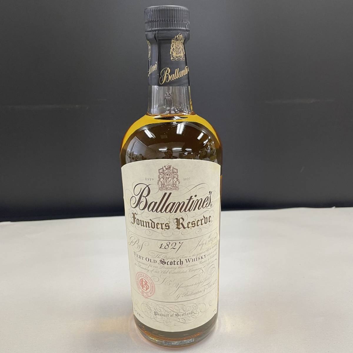 飲料・酒 Ballantine's Founders Reserve スコッチウイスキー