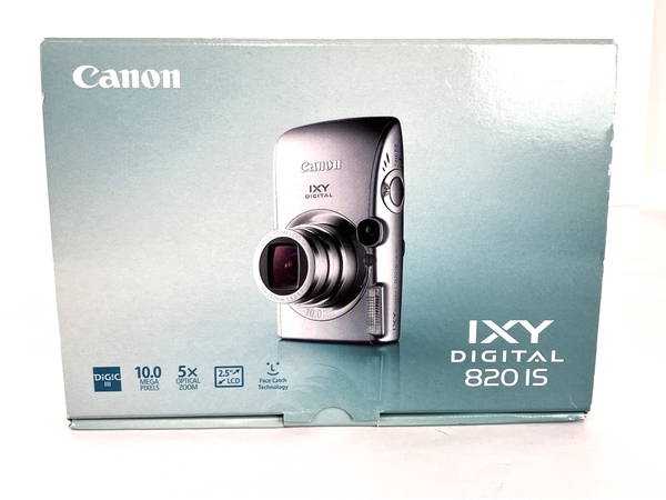 Canon コンパクトデジタルカメラ IXY 820 IS PC1266 Canon IXY Digital