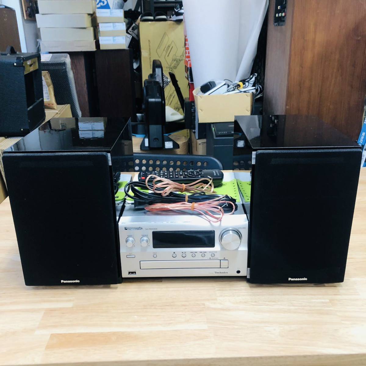 CDステレオシステム パナソニック SC-PMX900-S Panasonic SC-PMX900 