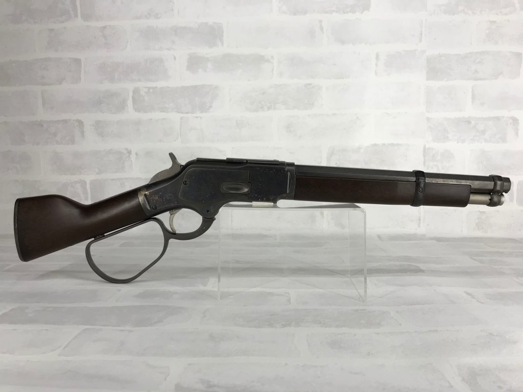 中古・現状品】K.T.W ウィンチェスター M1873 ランダル エアコッキング