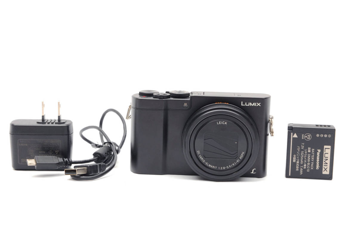 ☆極上品☆ Pnasonic パナソニック LUMIX DMC-TX1 コンパクトデジタル