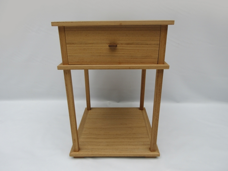 通販販売茶道具 江岑棚 桐木地 *覚々斎好写* 表