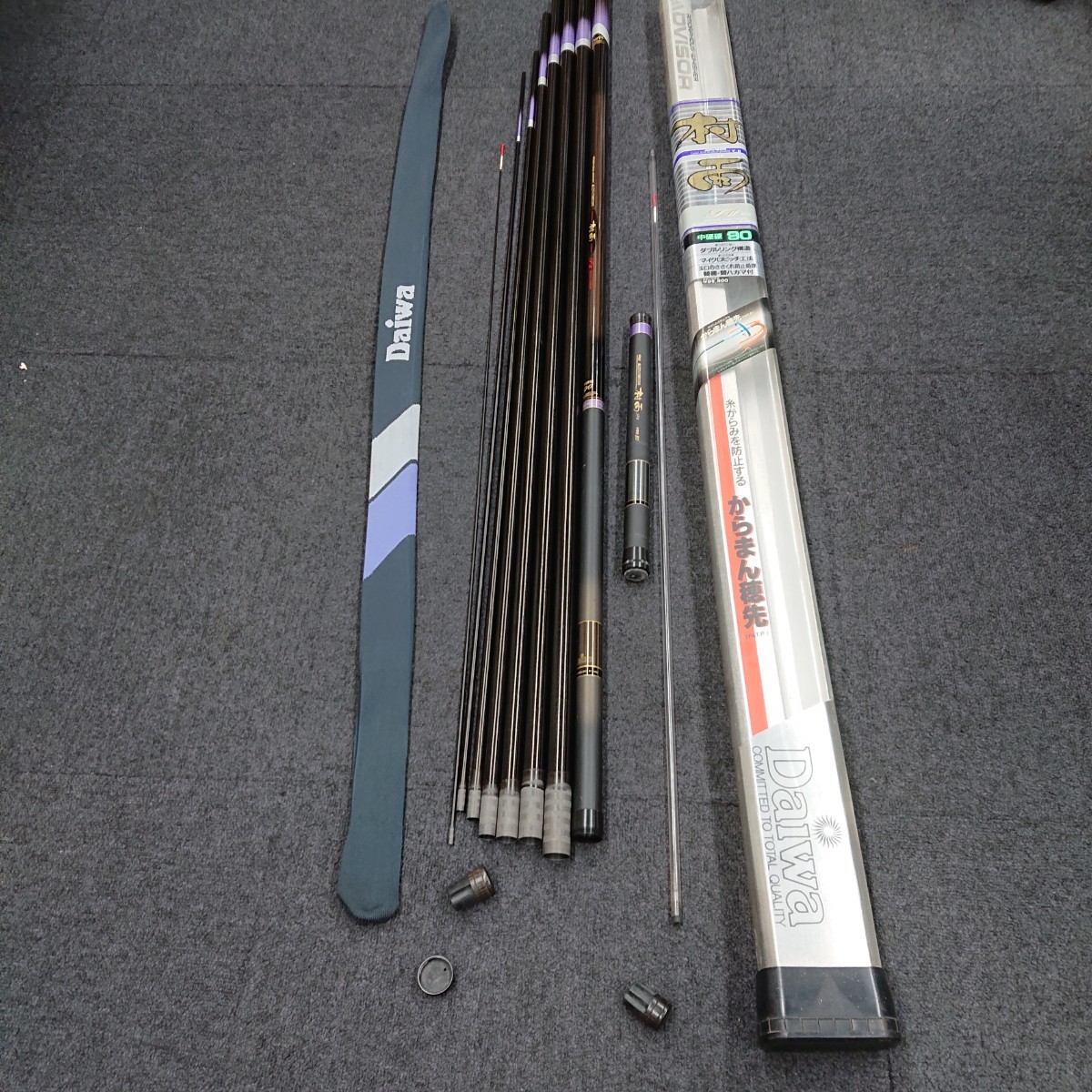 DAIWA 鮎竿 ADVISOR 村雨 中硬 90 釣竿 DAIWA ダイワ ADVISOR 村雨 中硬硬90 アドバイザー 鮎竿 釣竿 釣具