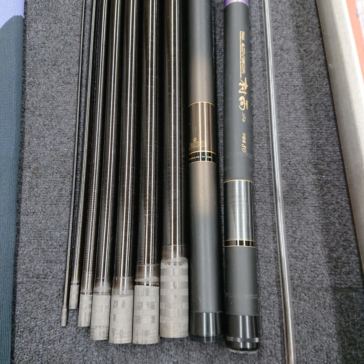 フィッシング DAIWA 鮎竿 村雨 中硬硬 78-95 ダイワ
