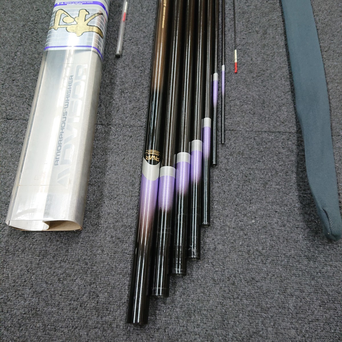 フィッシング DAIWA 鮎竿 村雨 中硬硬 78-95 ダイワ