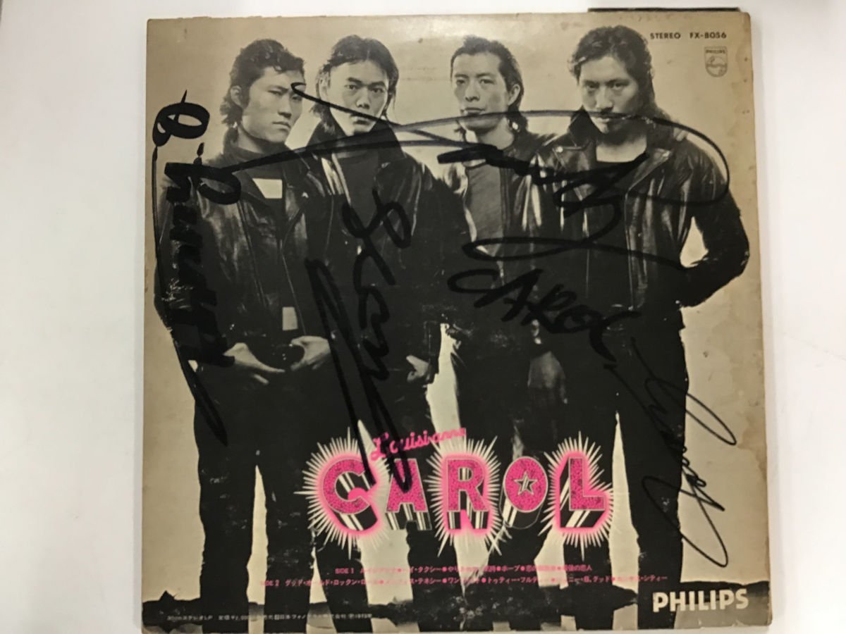 キャロル ルイジアンナ - LP CAROL 帯付き ルイジアンナLP 