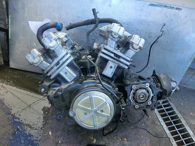 V-MAX 実動エンジン、絶好調☆VMAX