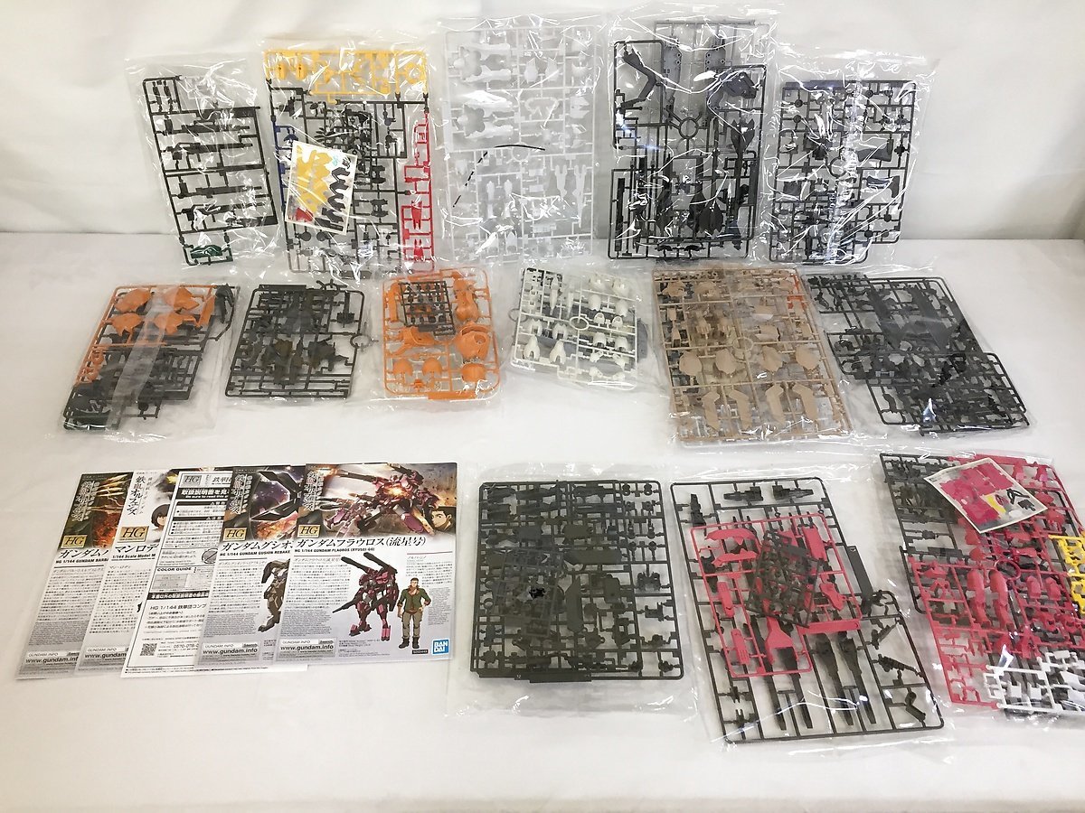 1円～】【未開封】1/144 HG 鉄華団コンプリートセット(4機セット