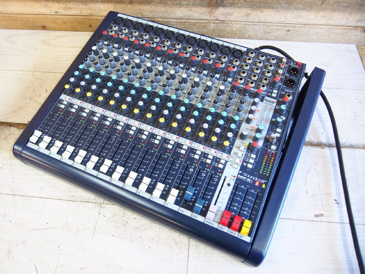 Soundcraft RW1456 サウンドクラフト 12chミキサー SPIRIT FOLIO