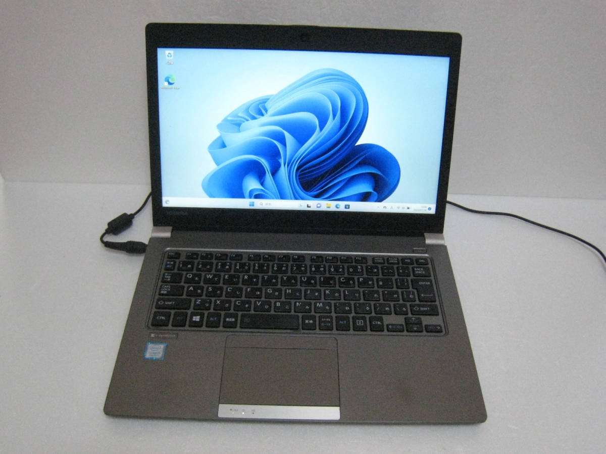 フルハイビジョン 最新Win11 Office 爆速SSD dynabook R63/H 第8世代