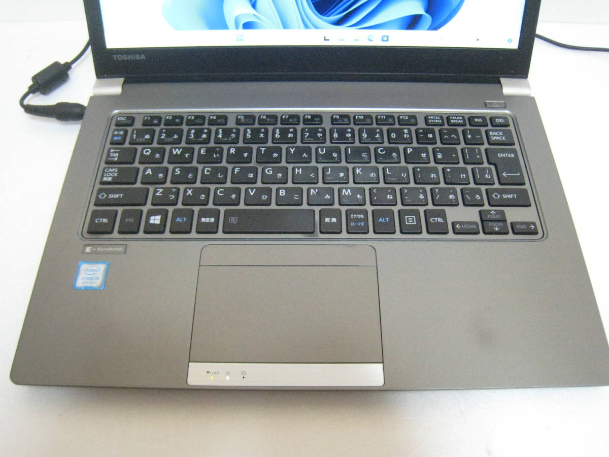 フルハイビジョン 最新Win11 Office 爆速SSD dynabook R63/H 第8世代