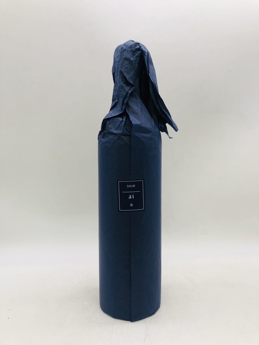 未開栓】KENZO ESTATE ケンゾー エステート ai 藍 2016 赤 ワイン 果実
