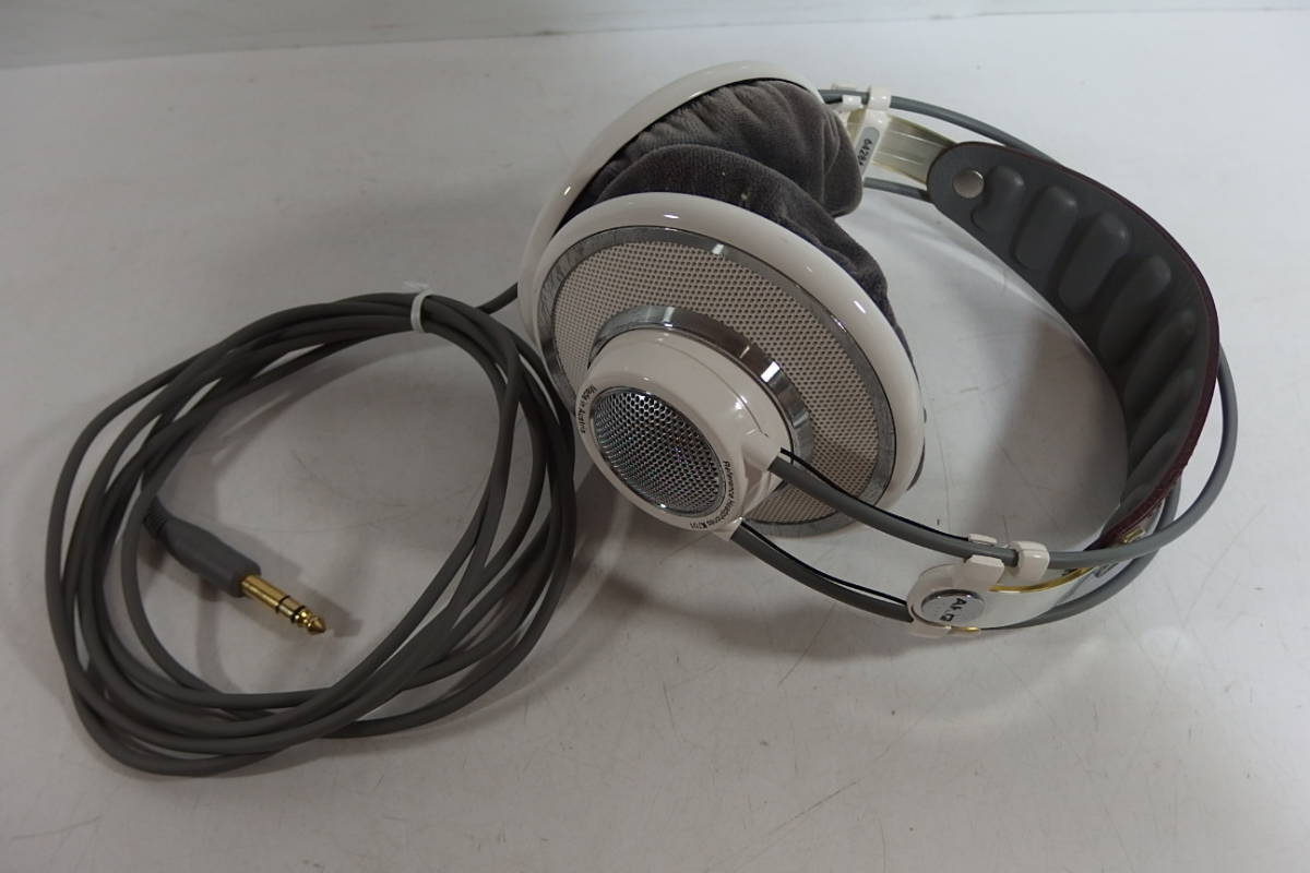 ◇AKG アーカーゲー 開放型ヘッドホン K701 オーストリア製(AKG 