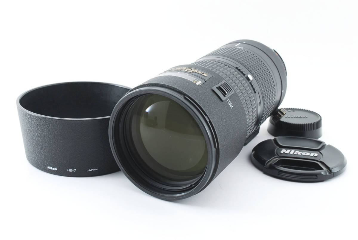 ☆ニコン/Nikon AF Nikkor 80-200mm F2.8 D ED ♯1679 Nikon 80-200mm