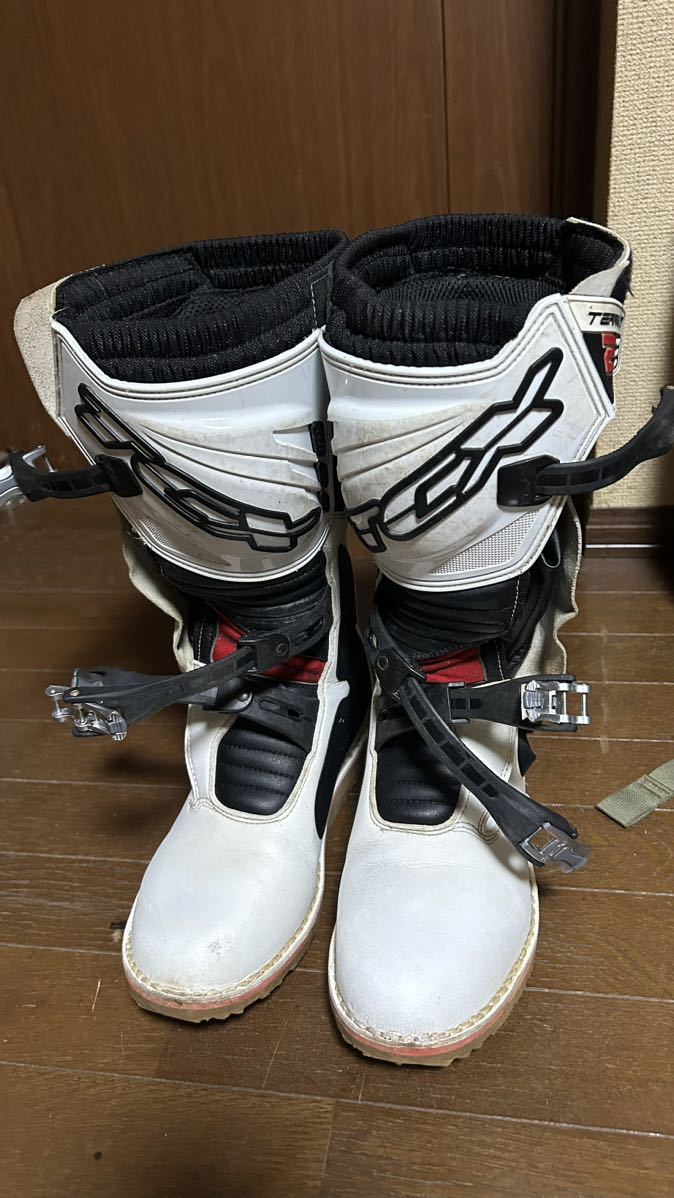ビンテージ モトクロス ブーツ 70s alpinestars オフロード（TCX 