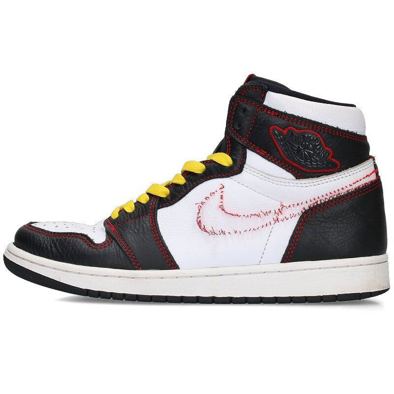 ナイキ NIKE AIR JORDAN 1 RETRO HIGH OG DEFIANT CD6579-071 27cm エアジョーダン1レトロスニーカー 中古 BS99