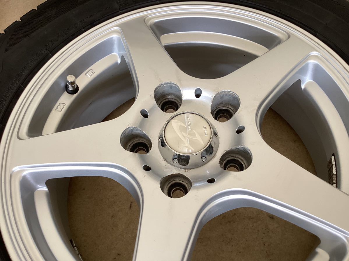 □WEDS Treffer[15インチ 5.5J 5穴 PCD114.3 +41]□DUNLOP WINTERMAXX 