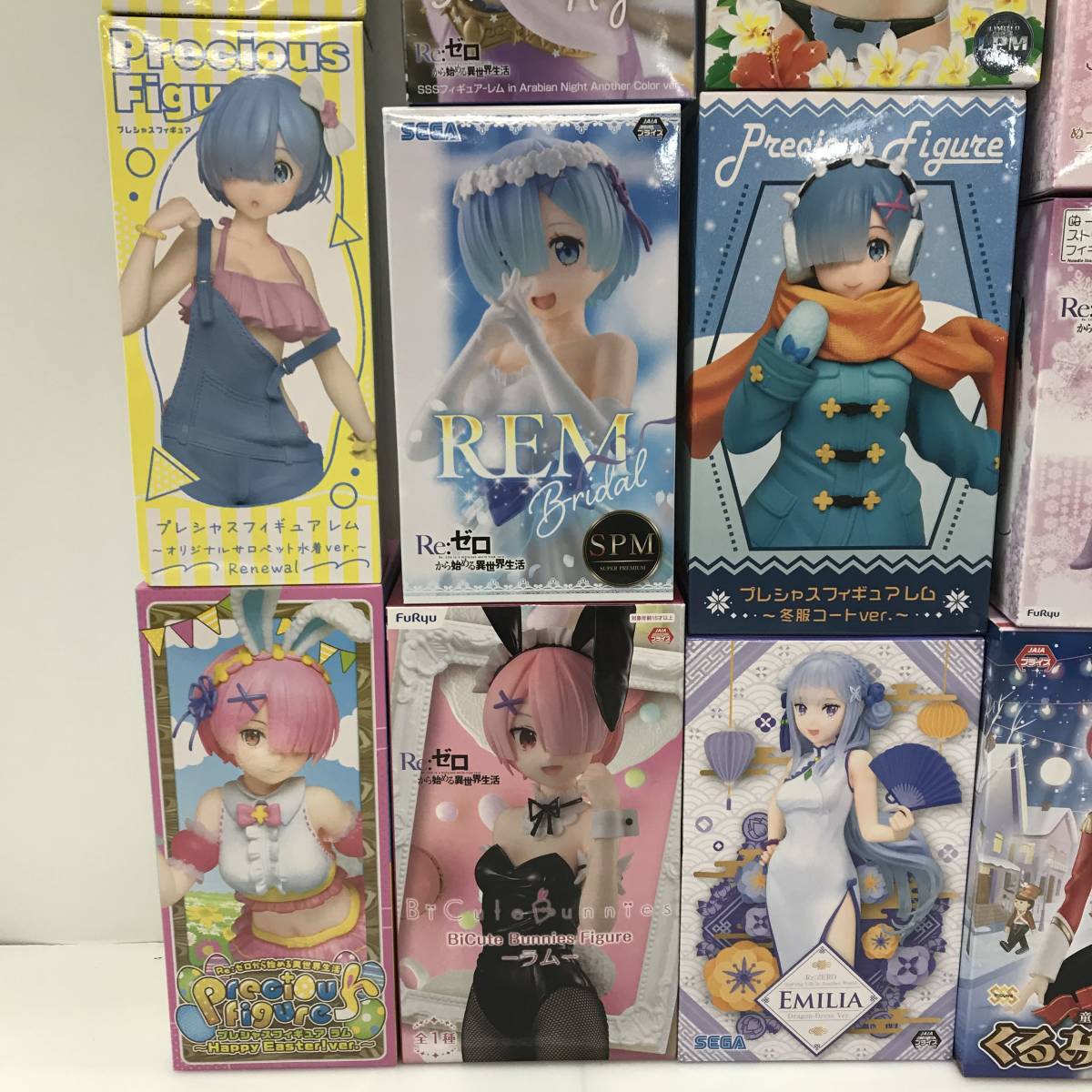 フィギュア リゼロ 推しの子 フィギュア 19個まとめ売り