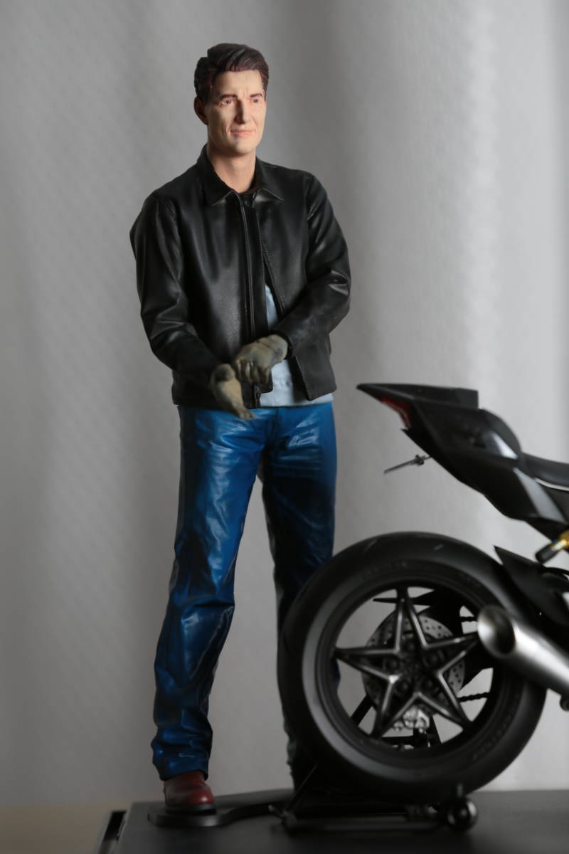 1⁄12 タミヤ1⁄12バイクライダーをピート・ミッチェルさん仕様で作る