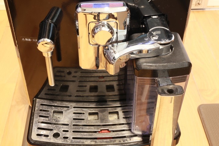 Saeco Xelsis エクセルシス 最上位機種 (ジャンク) Saeco xelsisサエコ