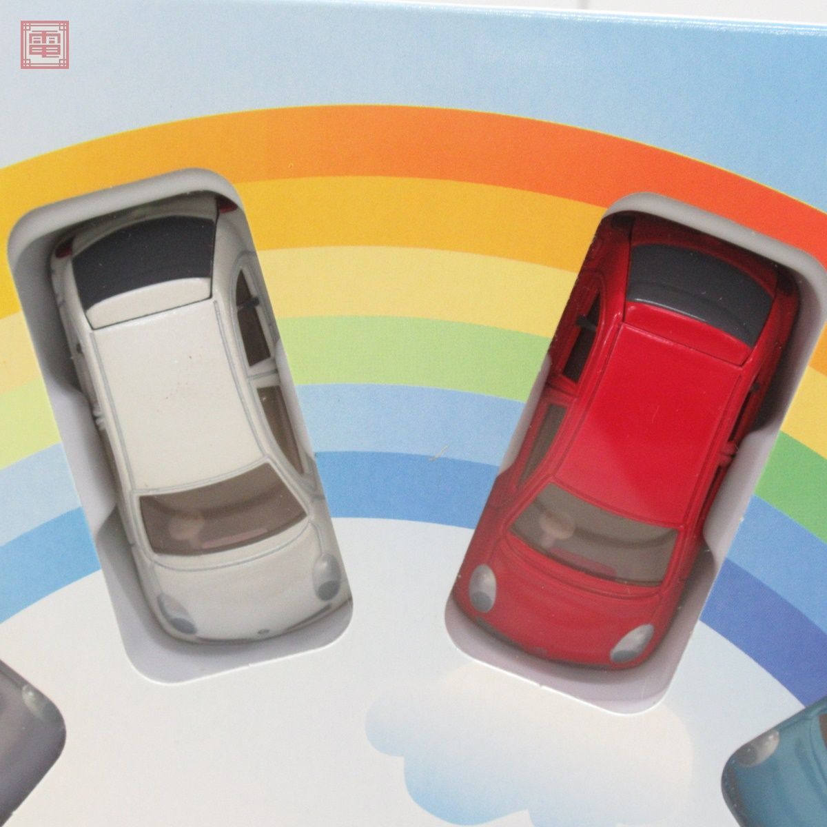 トミカ ハイスピードランナーセット/ステージア＆エルグランドセット/日産マーチ カラフルセット 計3点set トミー TOMICA TOMY【20