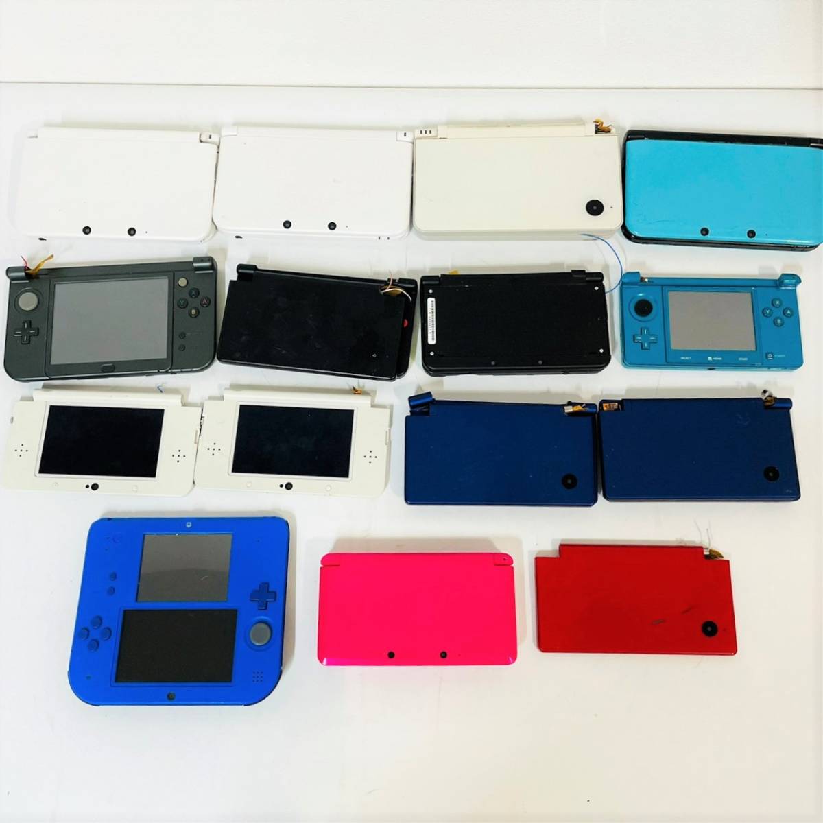 83【ジャンク／本体まとめ】任天堂 Nintendo ニンテンドー 2DS 3DS