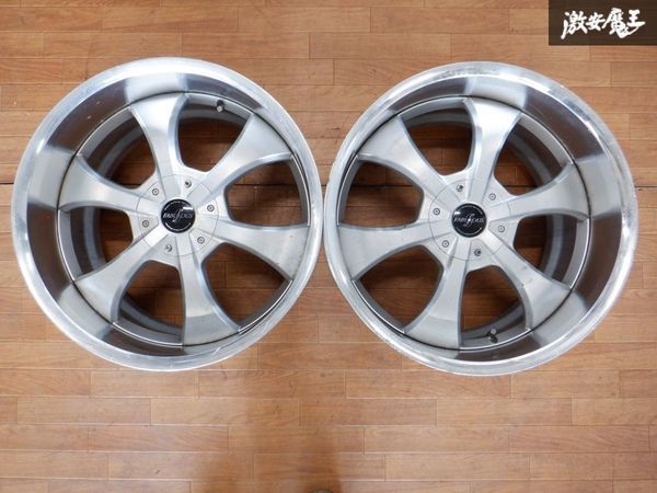 ファブレス エクスパンド ホイール 19インチ 実測 11.5J +12 ファブレス エクスパンド ホイール 19インチ 実測 11.5J +12