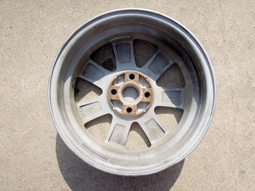 三菱 アイ i HA1W 純正 アルミホイール リヤ用 5J 15インチ