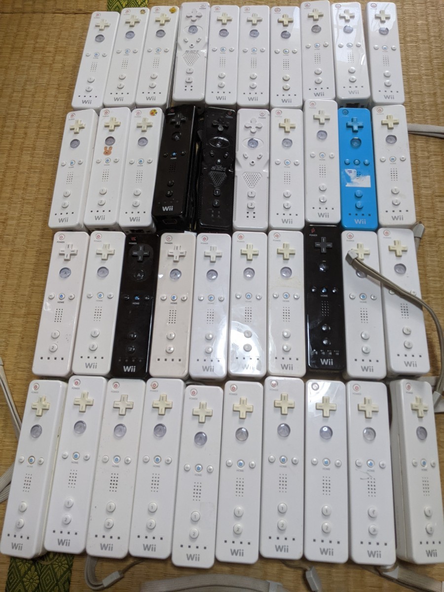 品質保証，大得価 wii リモコン 40本セット ジャンク扱い(アクセサリ、周辺機器)｜売買されたオークション情報、yahooの商品情報をアーカイブ公開 - オークファン アクセサリ、周辺機器
