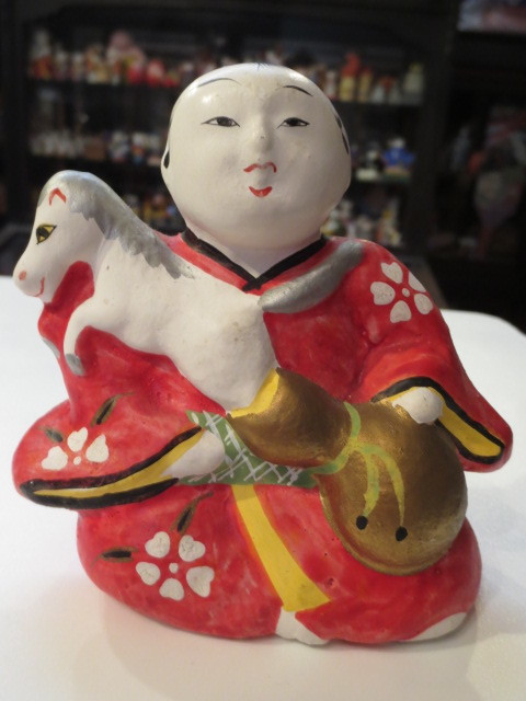 相良人形 猫に蛸 郷土玩具 相良隆馬 相良隆（ねこれくと 招き猫