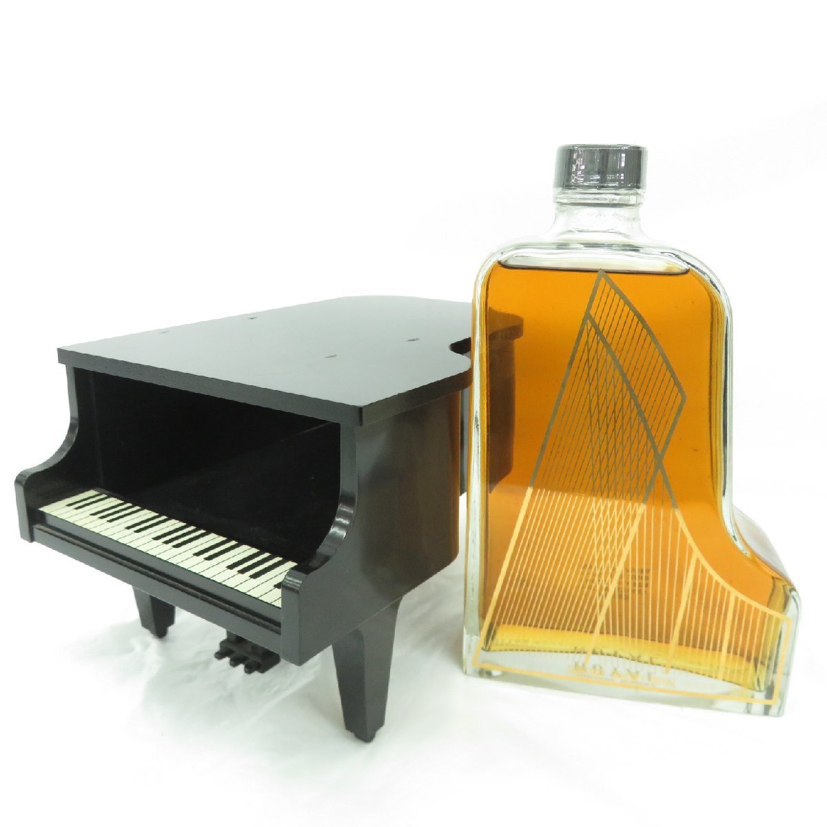 サントリーウイスキー ローヤル ピアノ型ボトル 未開栓】SUNTORY サントリー ROYAL ローヤル ピアノ型ボトル 楽器
