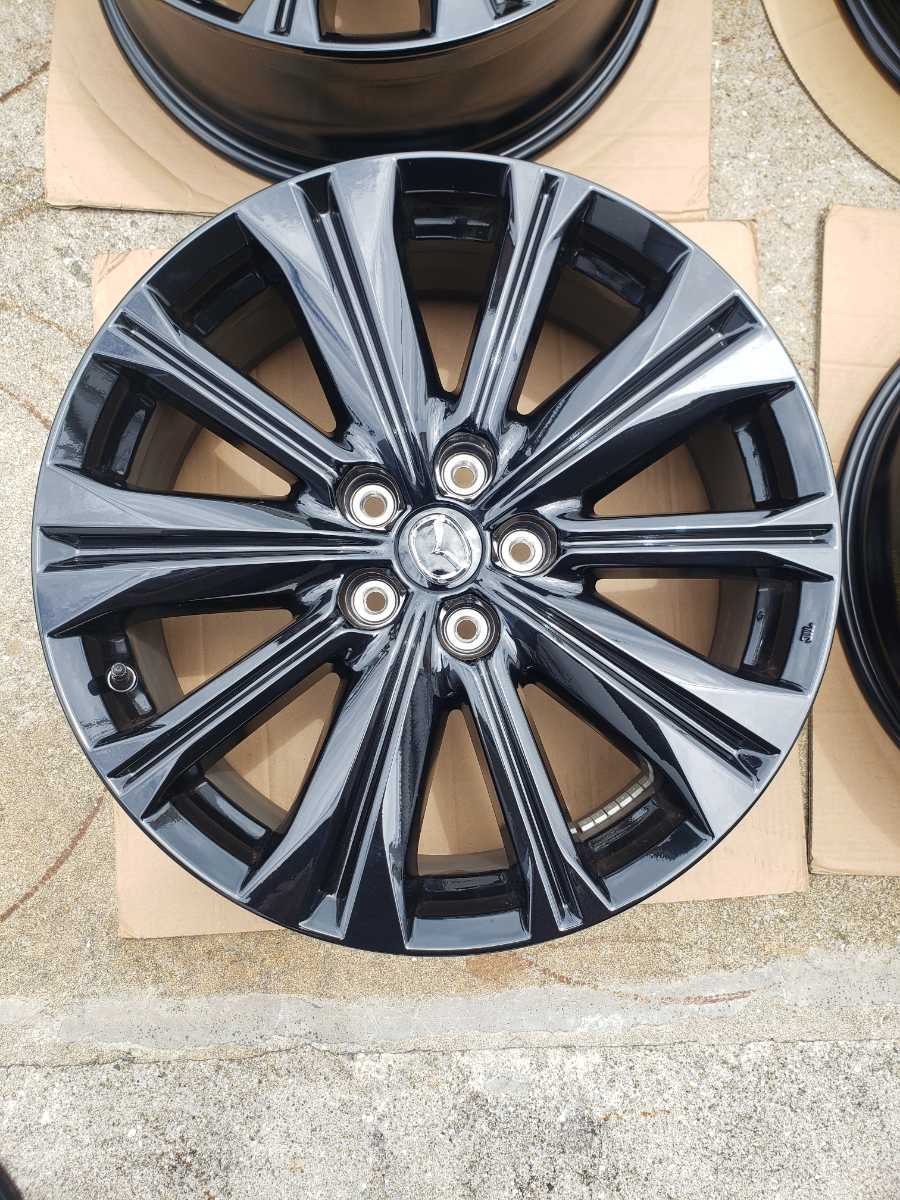 CX-8 スポーツアピアランス 純正 アルミホイール 4本セット 美品 19 