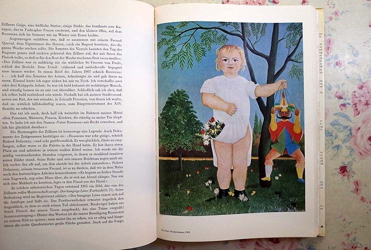 44662/アンリ ルソー 作品集 3冊セット Henri Rousseau 1844-1910