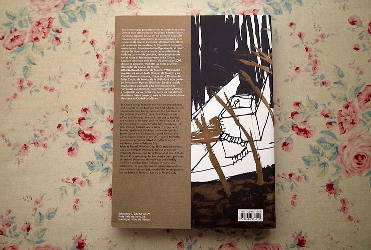 44760/アルベルト・カラチ 建築作品集 Alberto Kalach 2004年 Gustavo Gili メキシコ現代建築 住宅建築 タワー建築 ホテル 都市計画