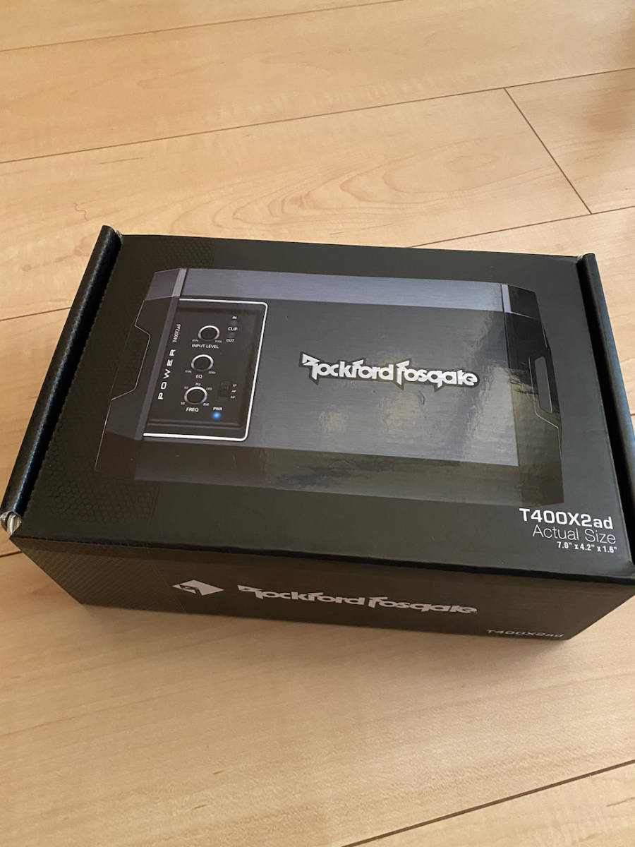 Power Rockford Fosgate Watt 0 – E:S CORPORATION ROCKFORD 2-Channel