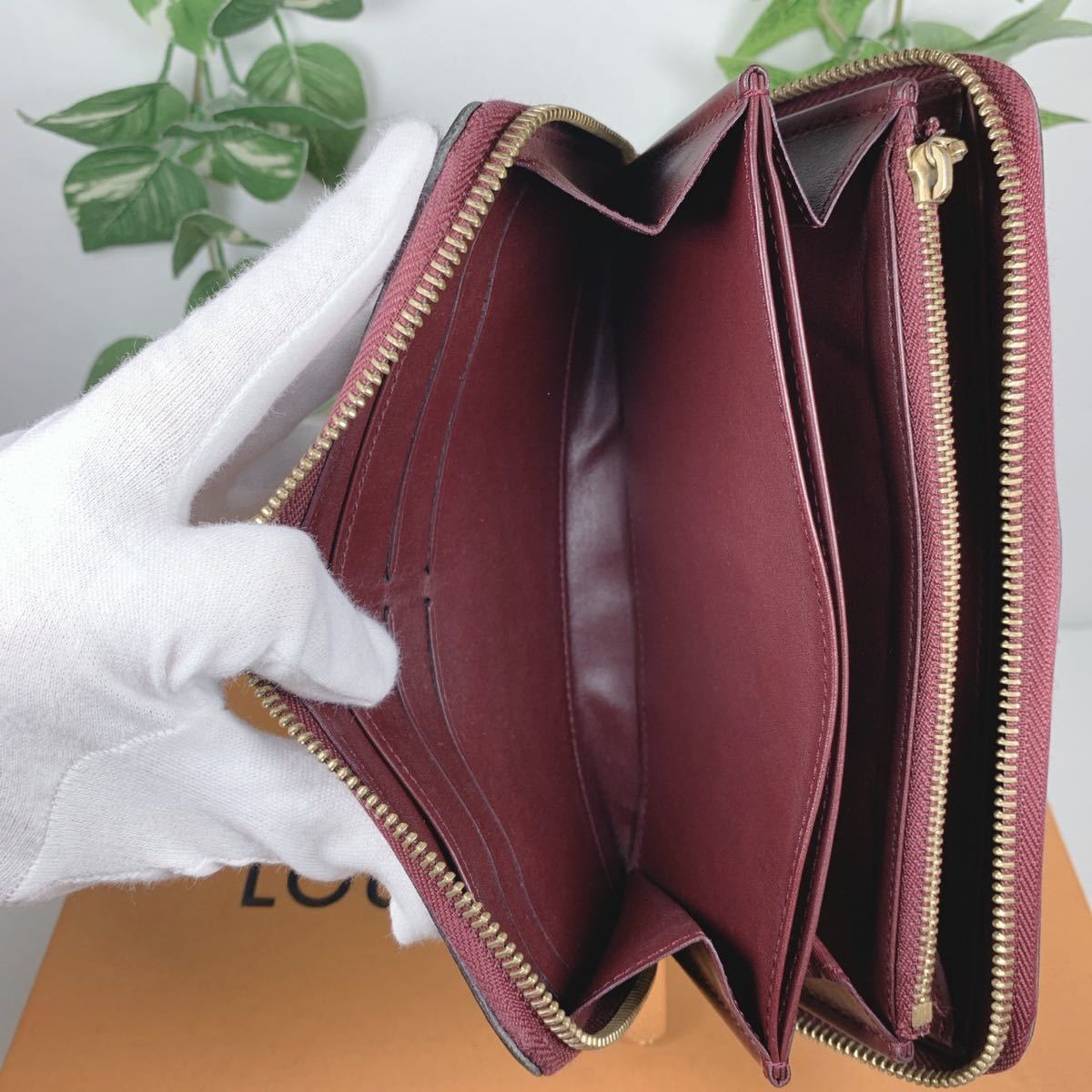 1円 LOUIS VUITTON ルイヴィトン 長財布 ラウンドファスナー 1円 LOUIS VUITTON ルイヴィトン 長財布 ラウンドファスナー