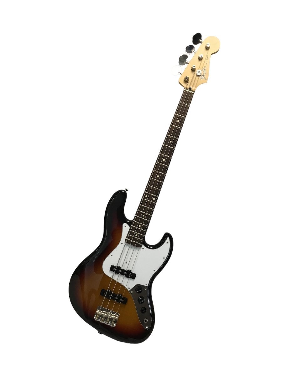 ★Fender フェンダー JAZZ BASS エレキベースギター ジャズ P061295 MADE IN JAPAN　ソフトケース付 現状品 4.60kg★