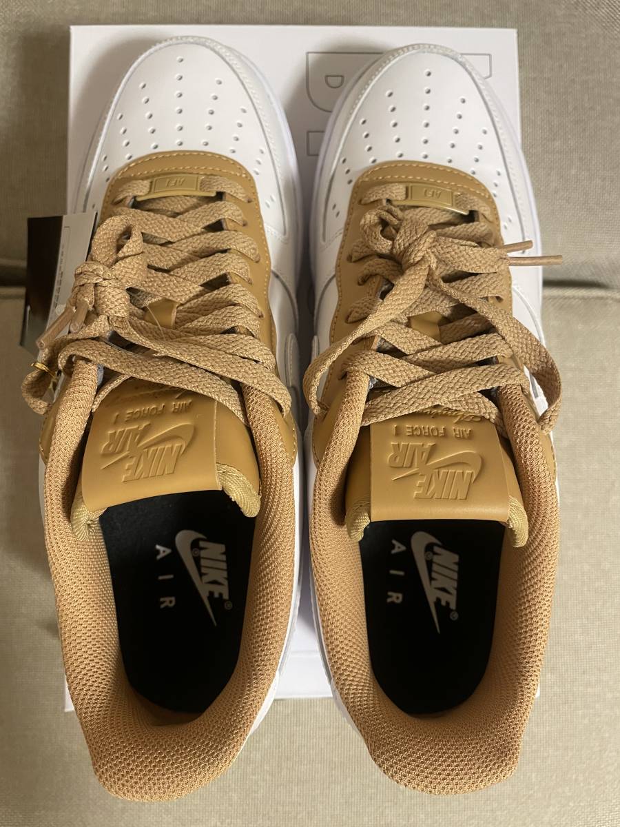 NIKE AIR FORCE 1 ナイキ エアフォースワン スニーカー 26.5 8.5 white 