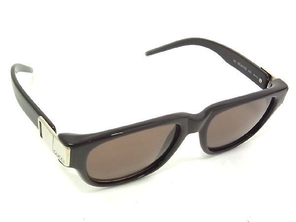 1円 □美品□ GUCCI グッチ GG2412/S 4CC サングラス メガネ 眼鏡 