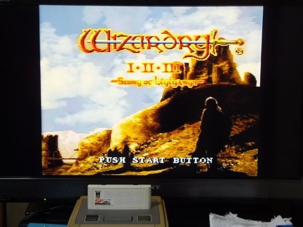 ウィザードリィ Ⅰ Ⅱ Ⅲ【SFメモリ】 ウィザードリィⅠ・Ⅱ・Ⅲ SF