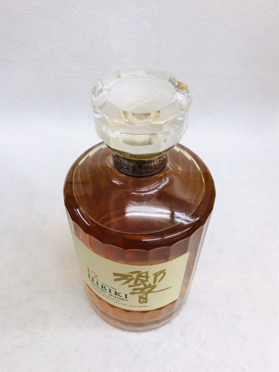 SUNTORY サントリー 響 HIBIKI 12年 ウイスキー 700ml 43% 箱付き M3