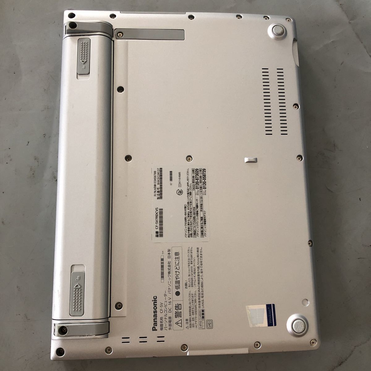 ジャンク品 ★ Panasonic Let's note CF-LX3SEJJR ジャンク品 ☆ Panasonic Let's note CF-LX3SEJJR ジャンク品